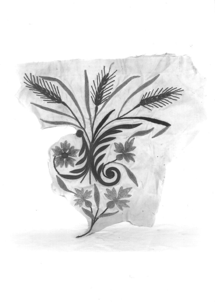 tessuto, frammento - manifattura piemontese (seconda metà sec. XVIII)