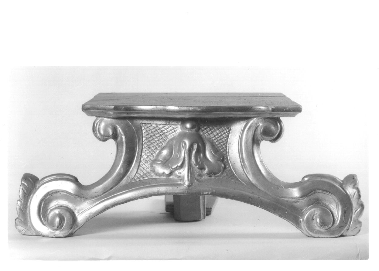 espositorio eucaristico, opera isolata - bottega piemontese (sec. XIX)