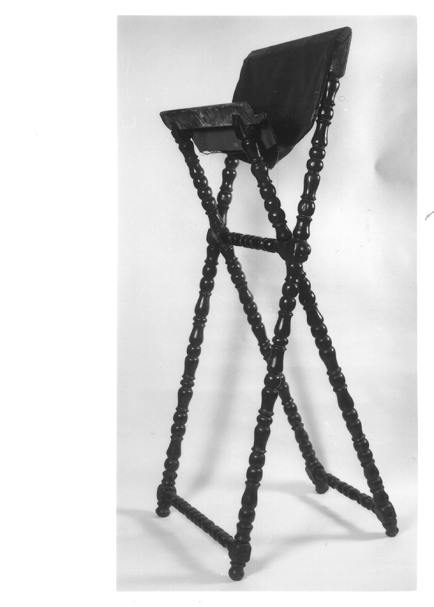 leggio, opera isolata - bottega piemontese (sec. XIX)