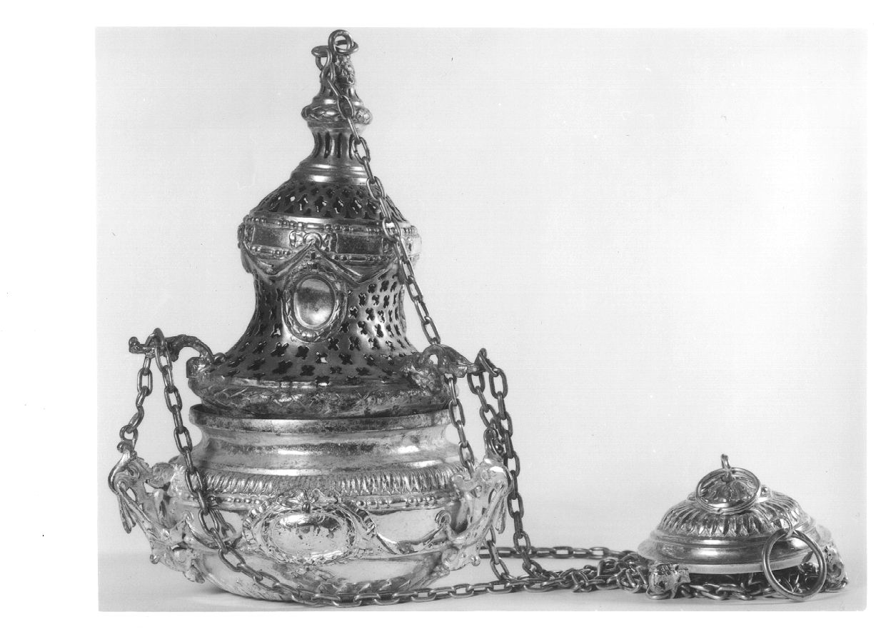 turibolo, opera isolata - bottega piemontese (prima metà sec. XX)