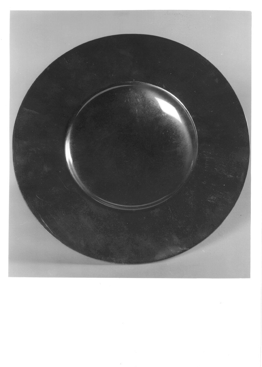 patena, opera isolata - bottega piemontese (prima metà sec. XX)