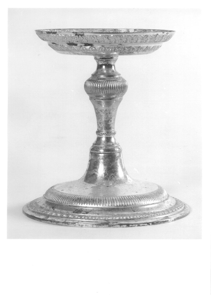 pisside, frammento - bottega piemontese (seconda metà sec. XIX)