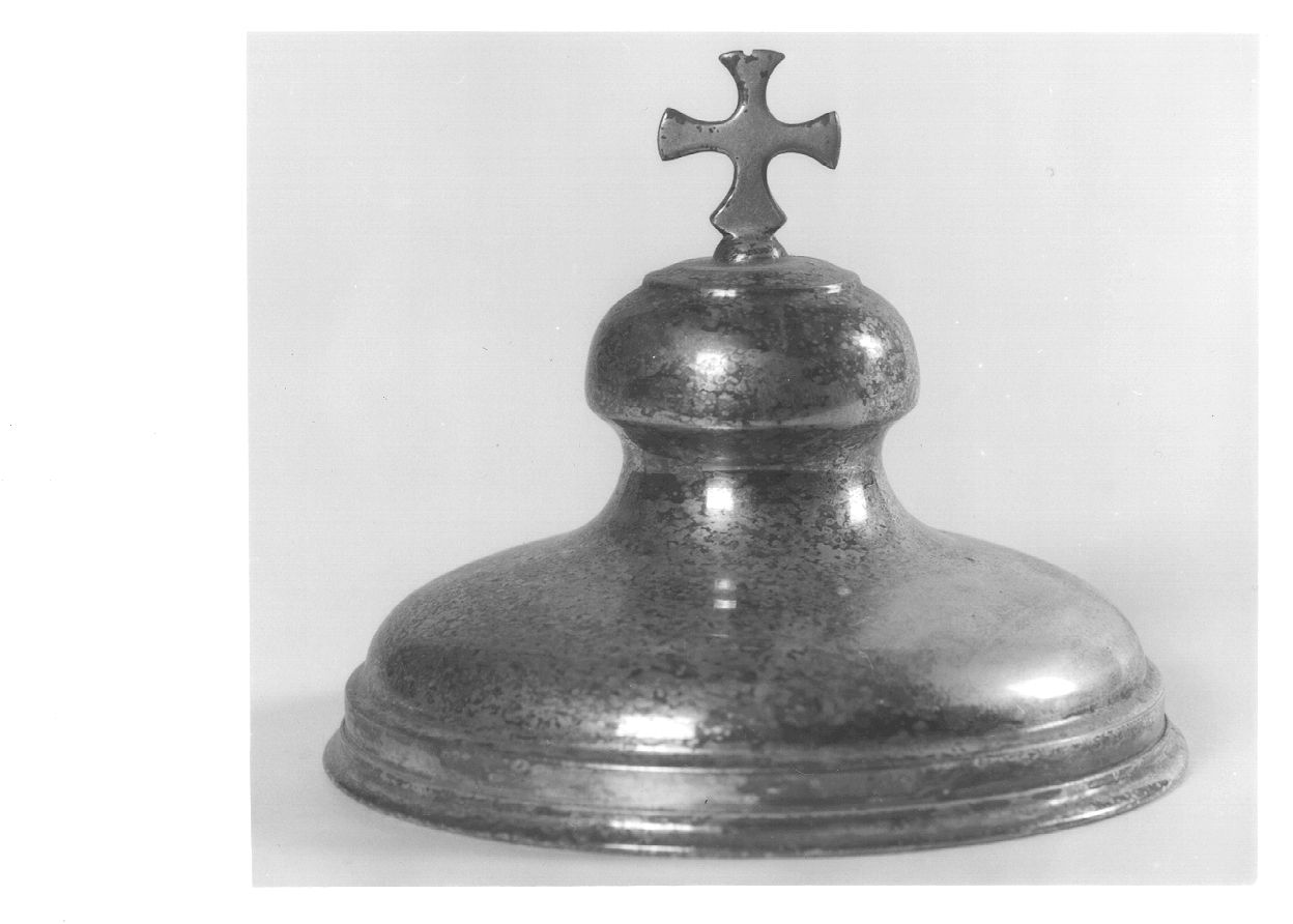 pisside, frammento - bottega piemontese (prima metà sec. XX)