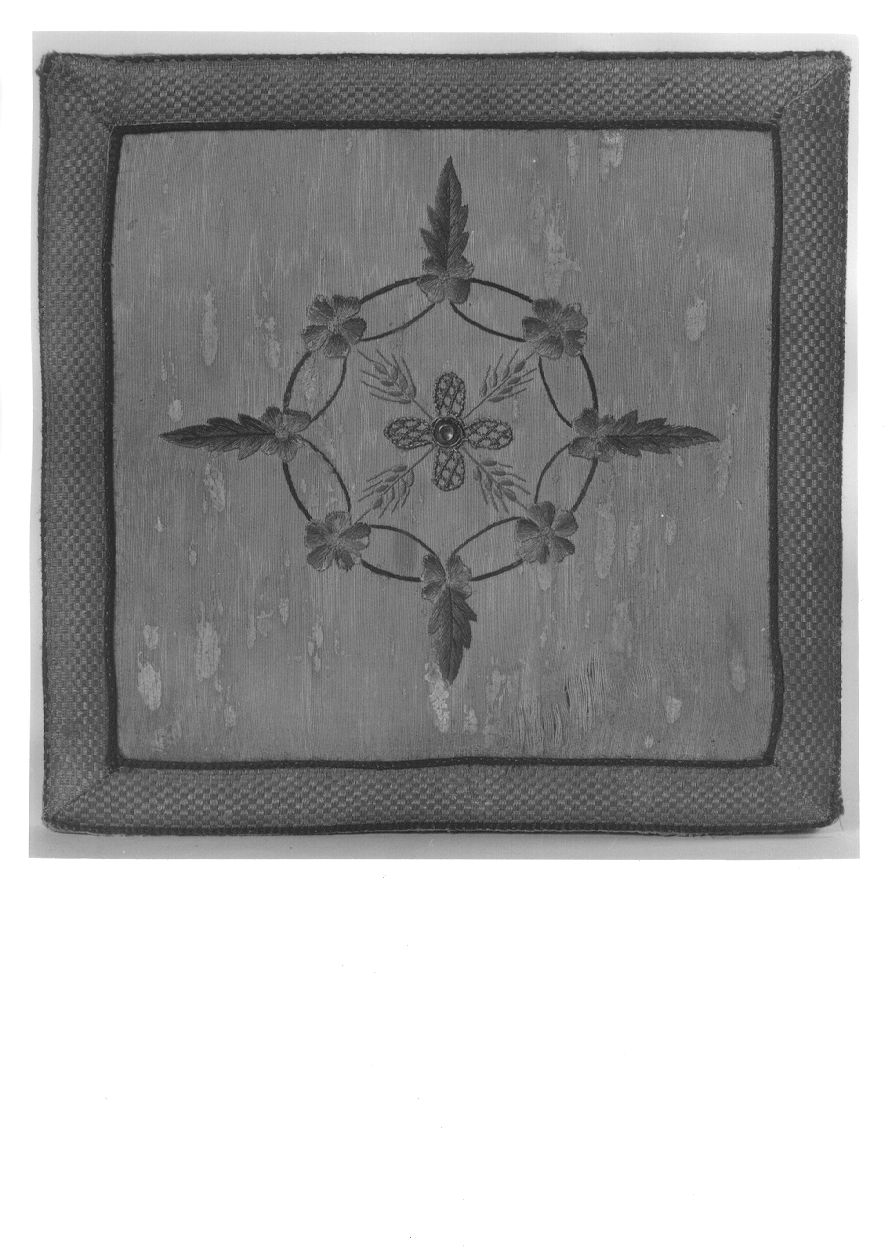 borsa del corporale, opera isolata - manifattura piemontese (sec. XIX)