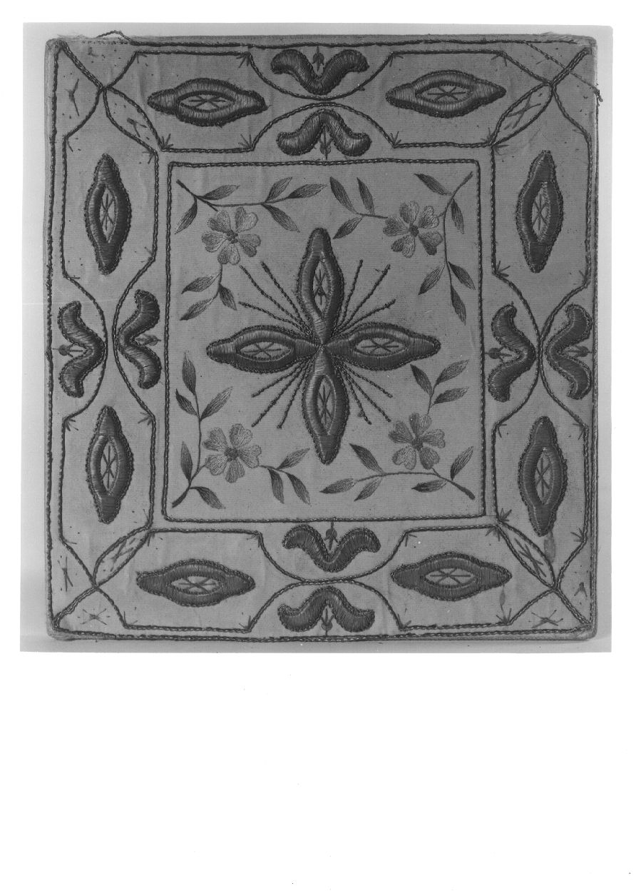 borsa del corporale, opera isolata - manifattura piemontese (prima metà sec. XX)