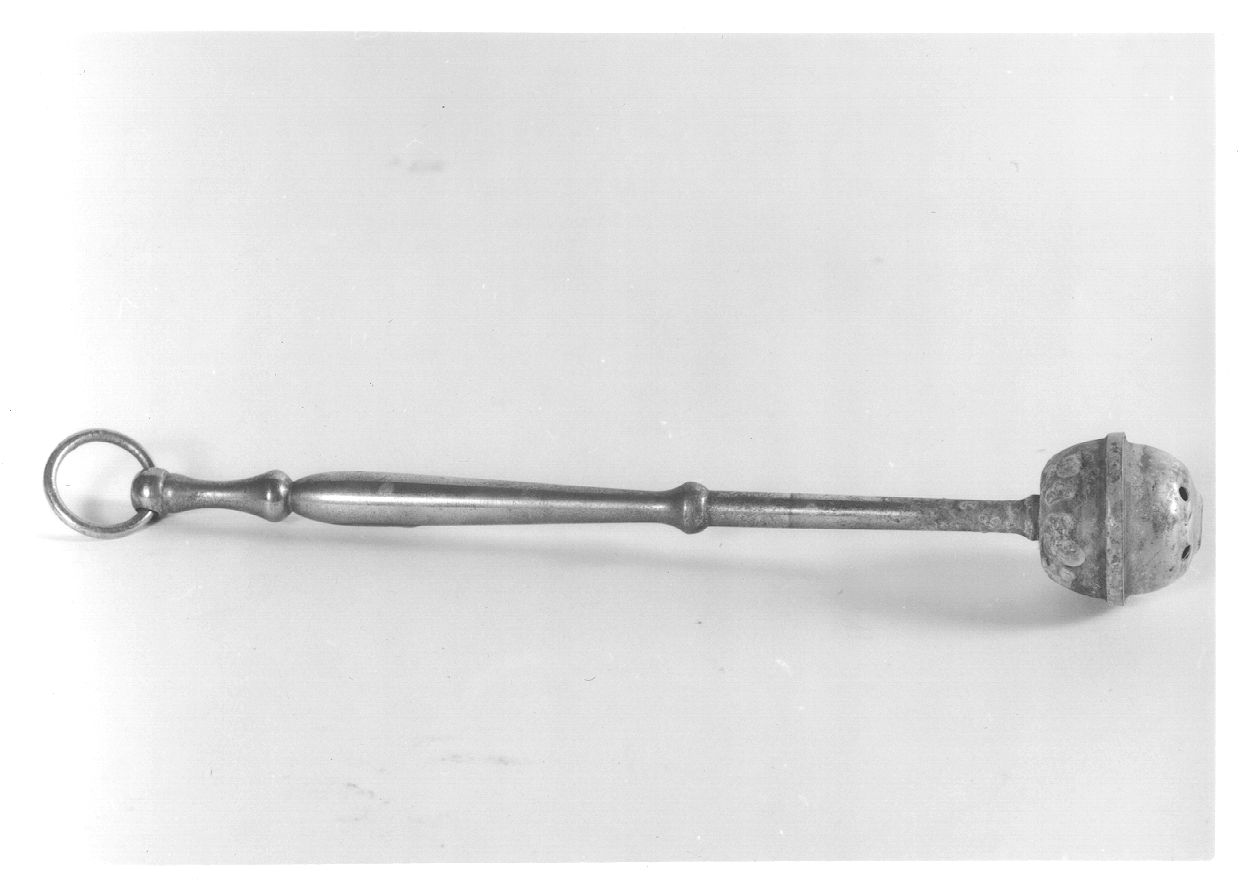 aspersorio, opera isolata - bottega piemontese (sec. XIX)