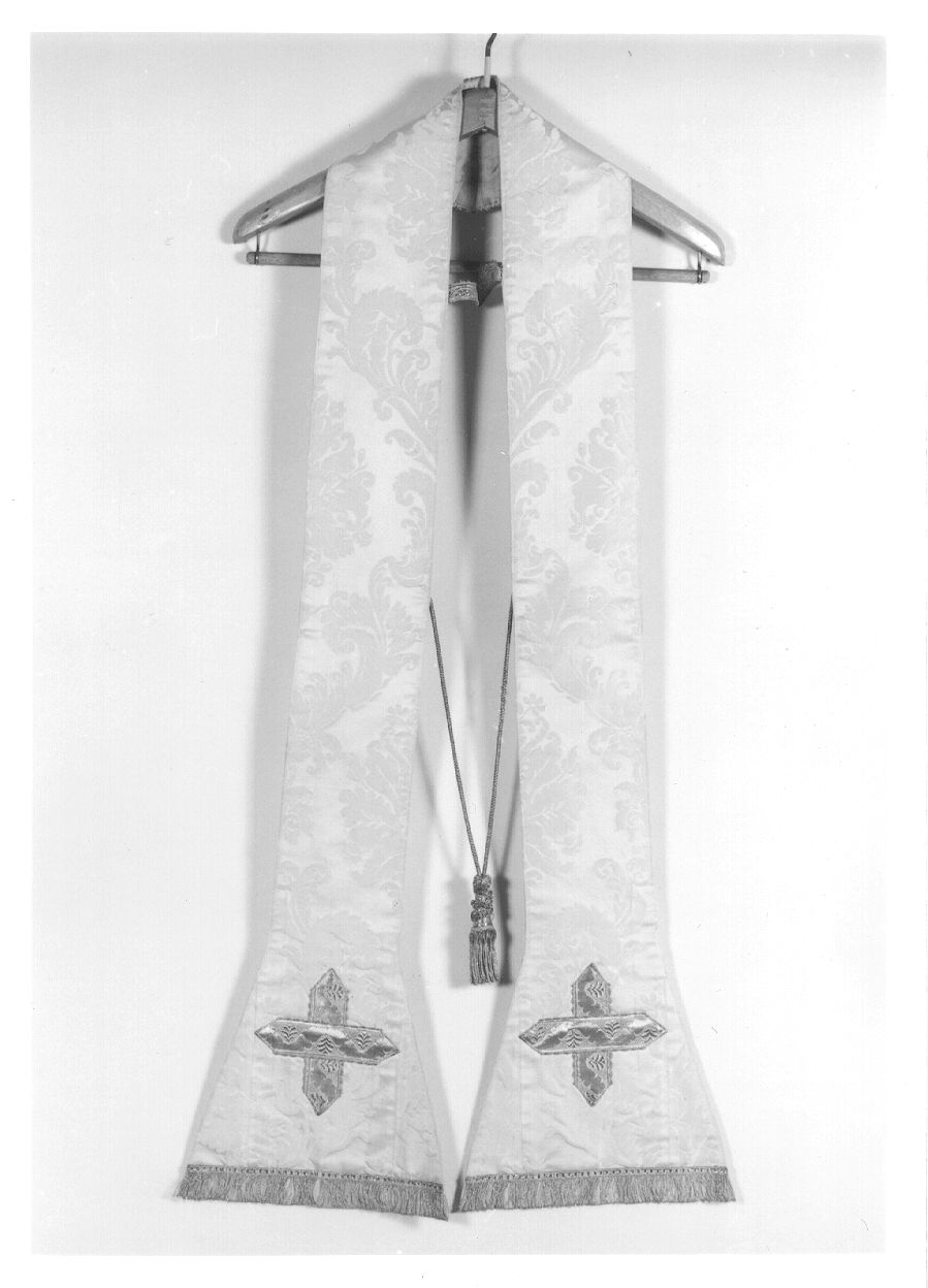 stola, opera isolata - manifattura piemontese (prima metà sec. XX)