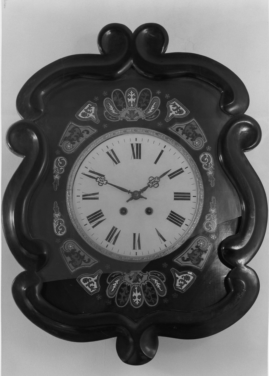 orologio - da parete, opera isolata - manifattura russa (?) (secondo quarto sec. XIX)