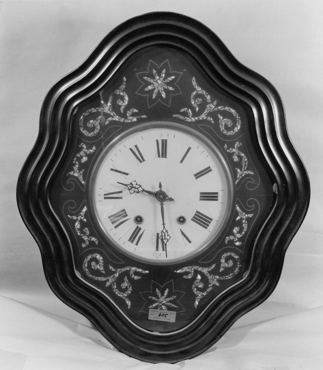 orologio - da parete, opera isolata - manifattura italiana (?) (secondo quarto sec. XIX)
