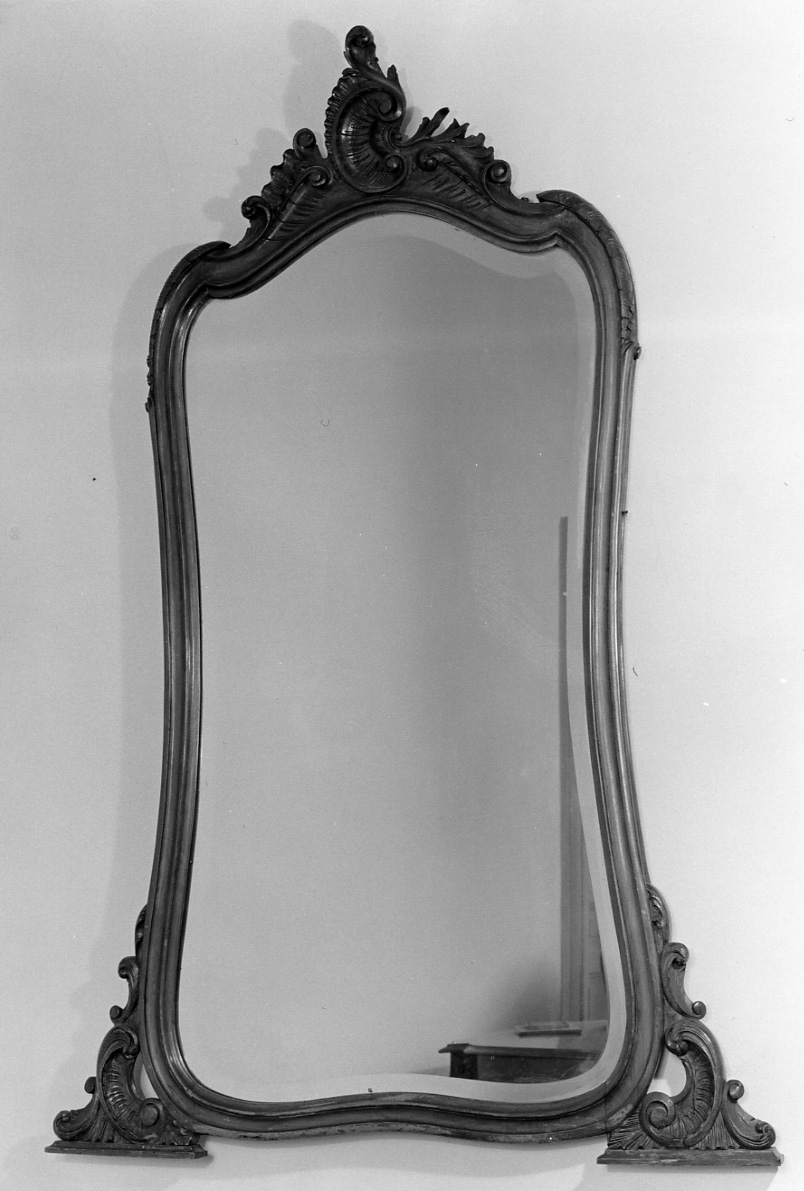 specchiera, opera isolata - ambito piemontese (fine sec. XIX)