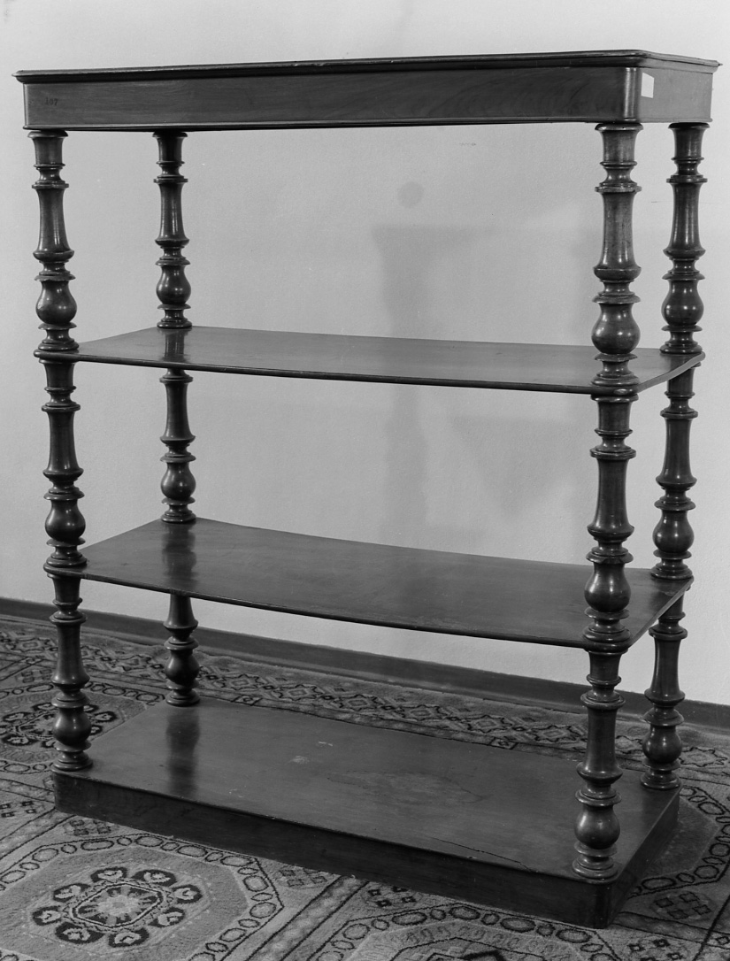 etagere, opera isolata - ambito piemontese (inizio sec. XX)