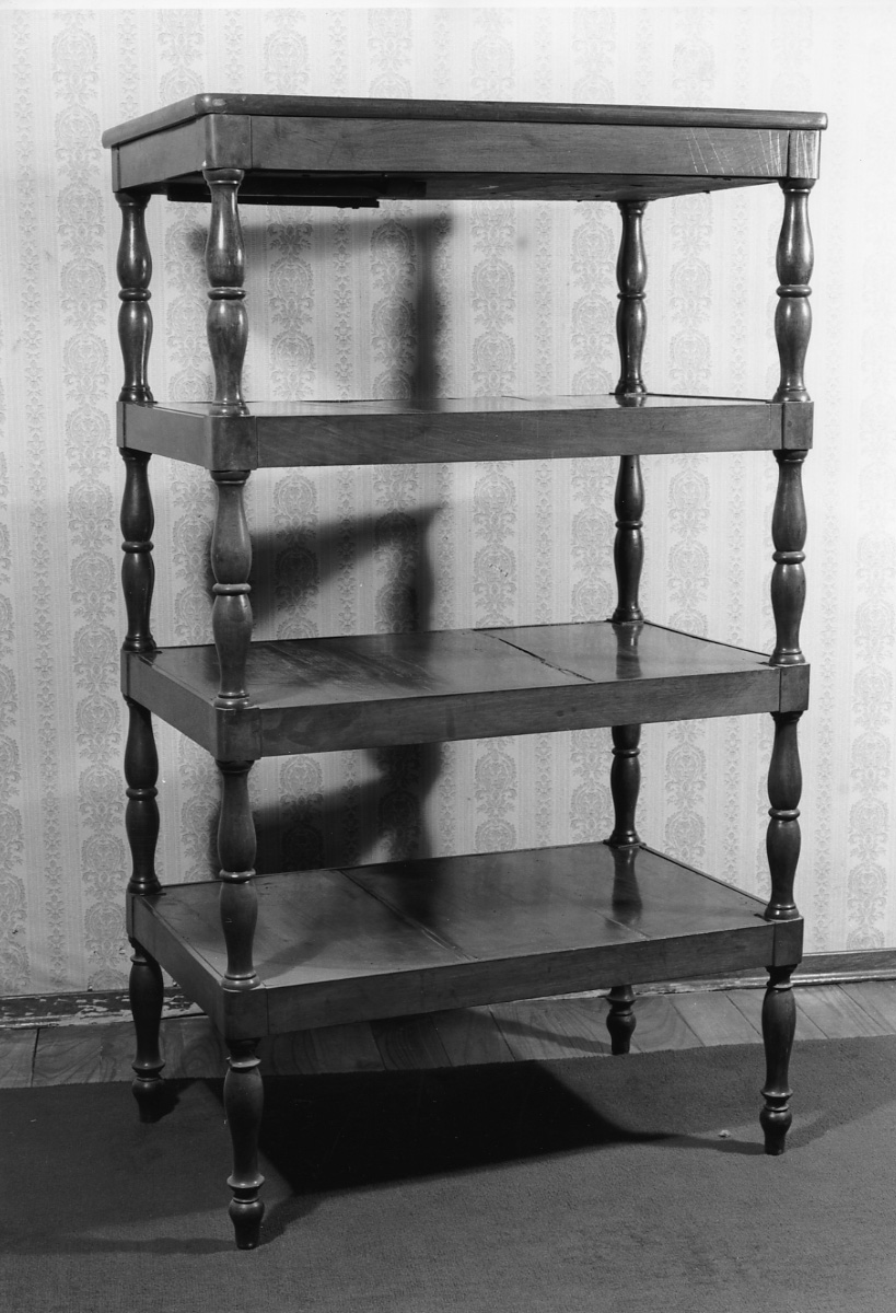 etagere, opera isolata - ambito piemontese (inizio sec. XX)