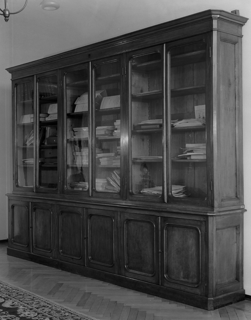 mobile a due corpi, opera isolata - ambito piemontese (inizio sec. XX)