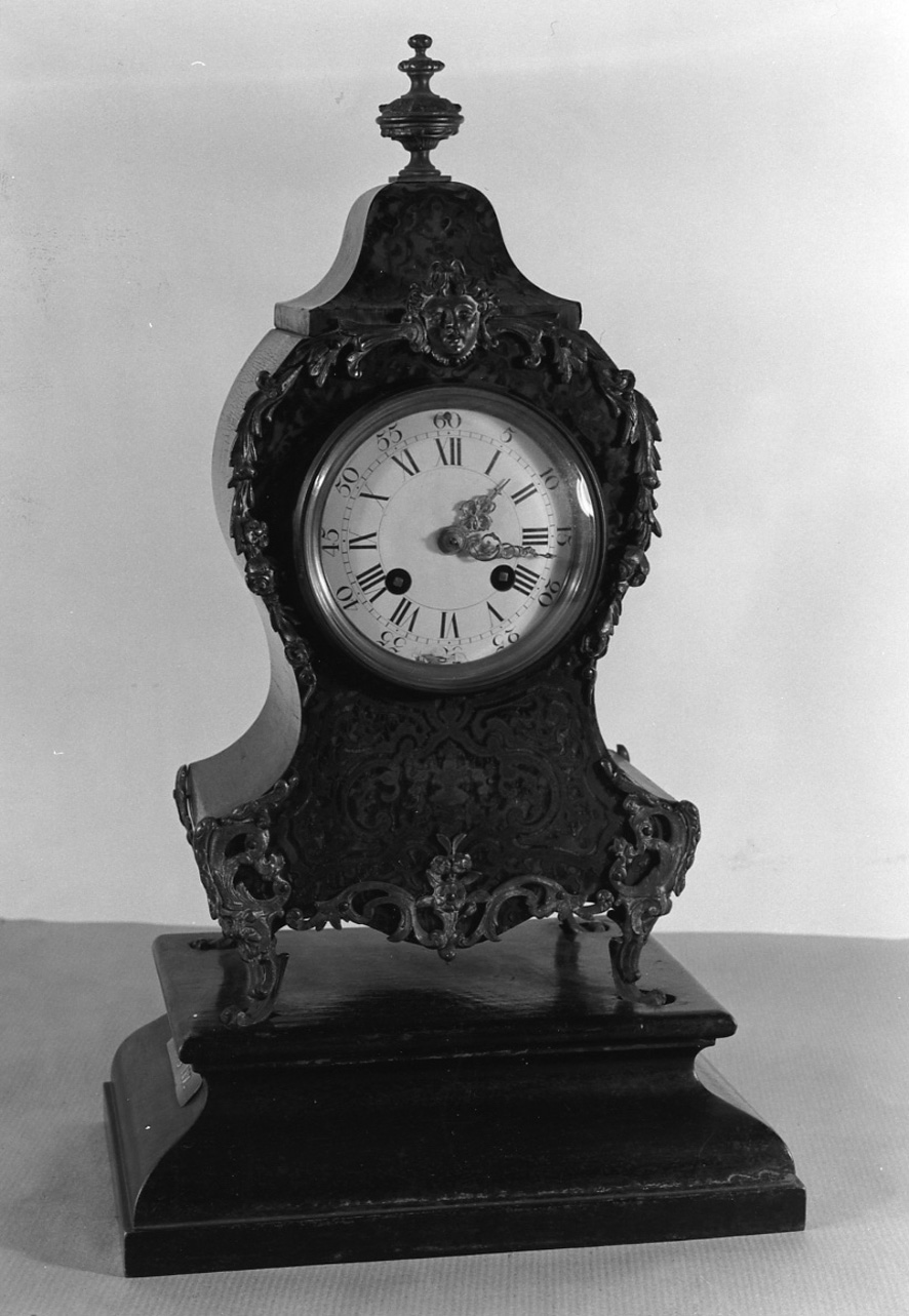 orologio - da tavolo, opera isolata - manifattura torinese (?) (seconda metà sec. XVIII, sec. XIX)