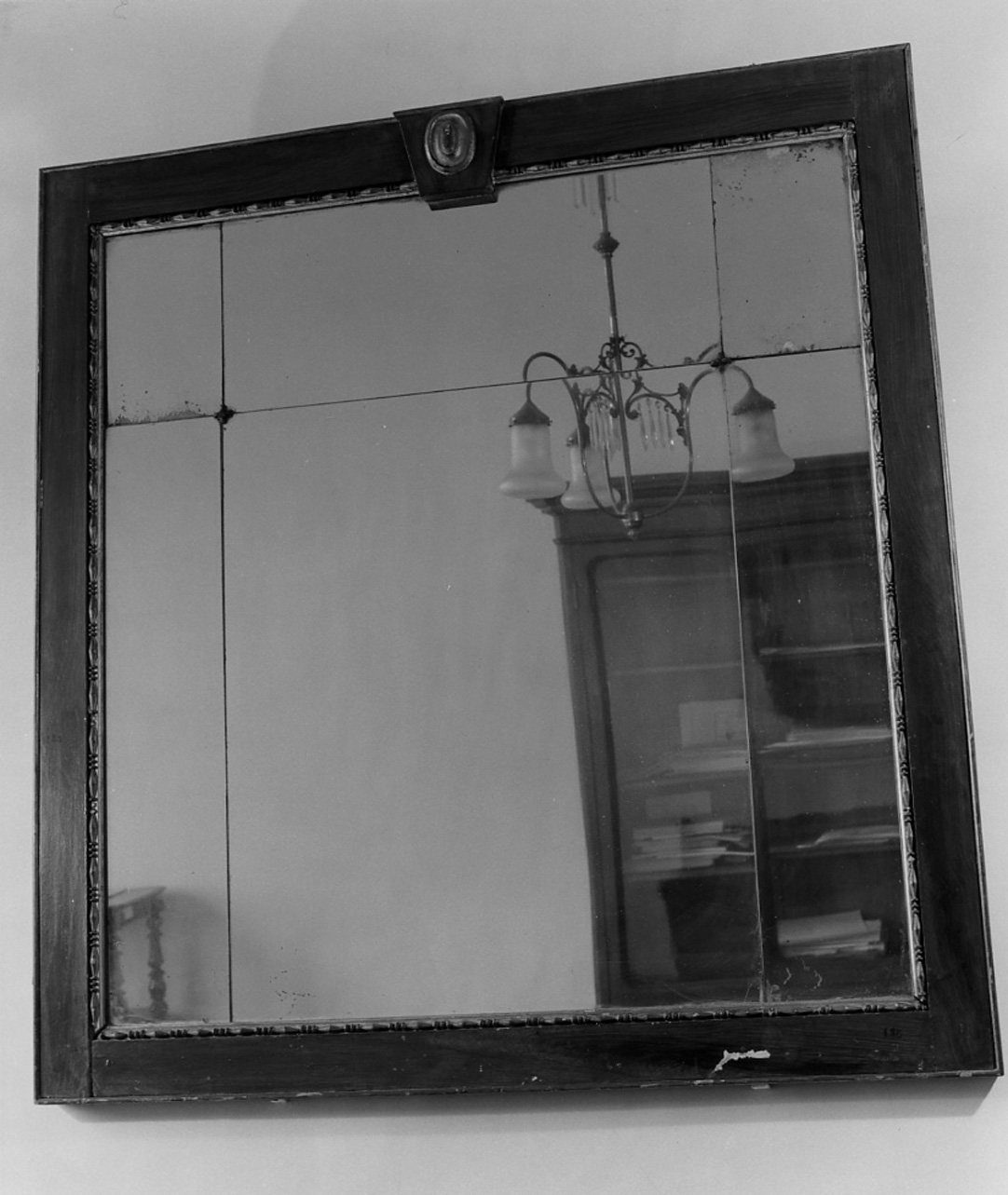 specchiera, opera isolata - ambito piemontese (primo quarto sec. XIX)