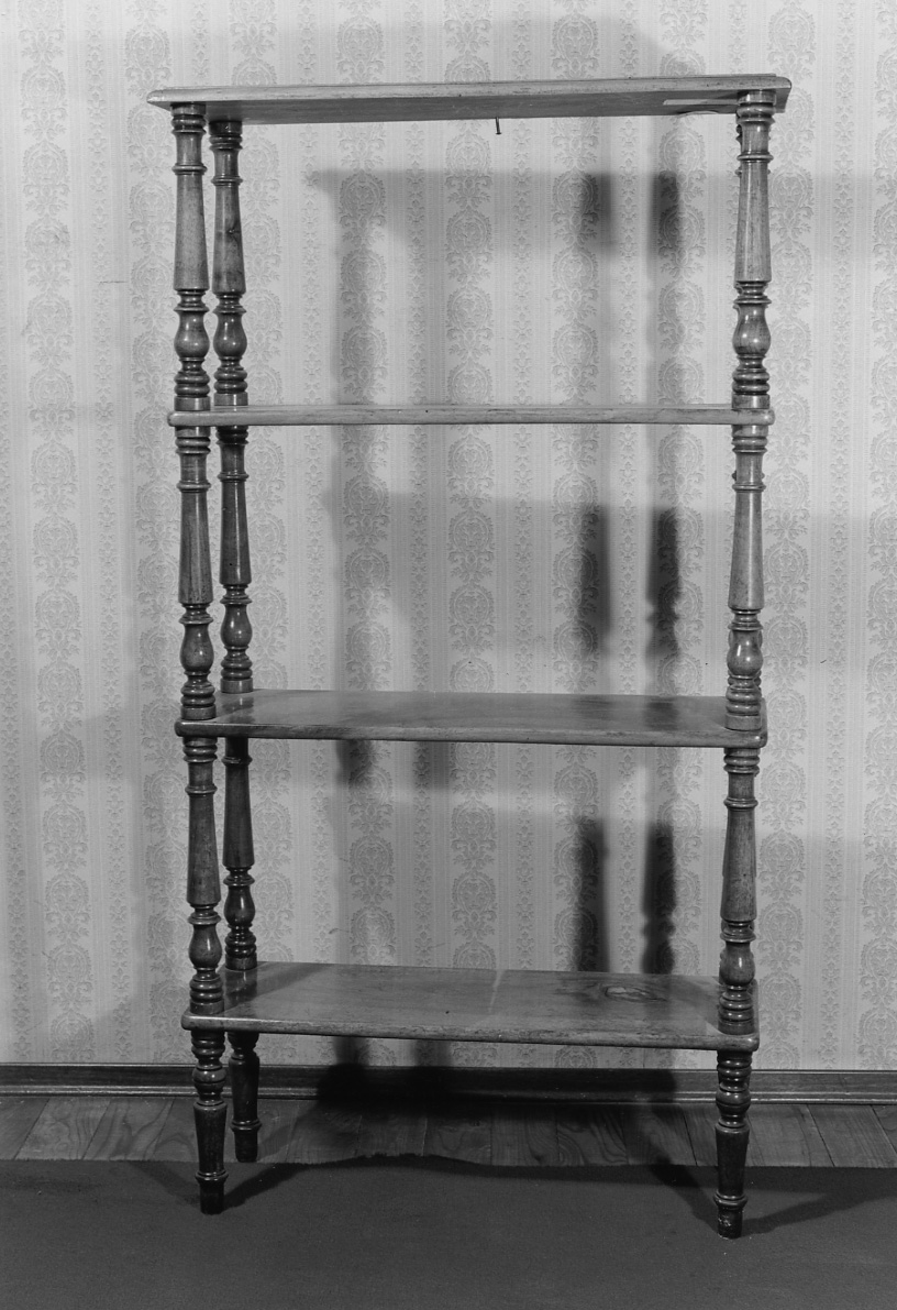 etagere, opera isolata - ambito piemontese (inizio sec. XX)