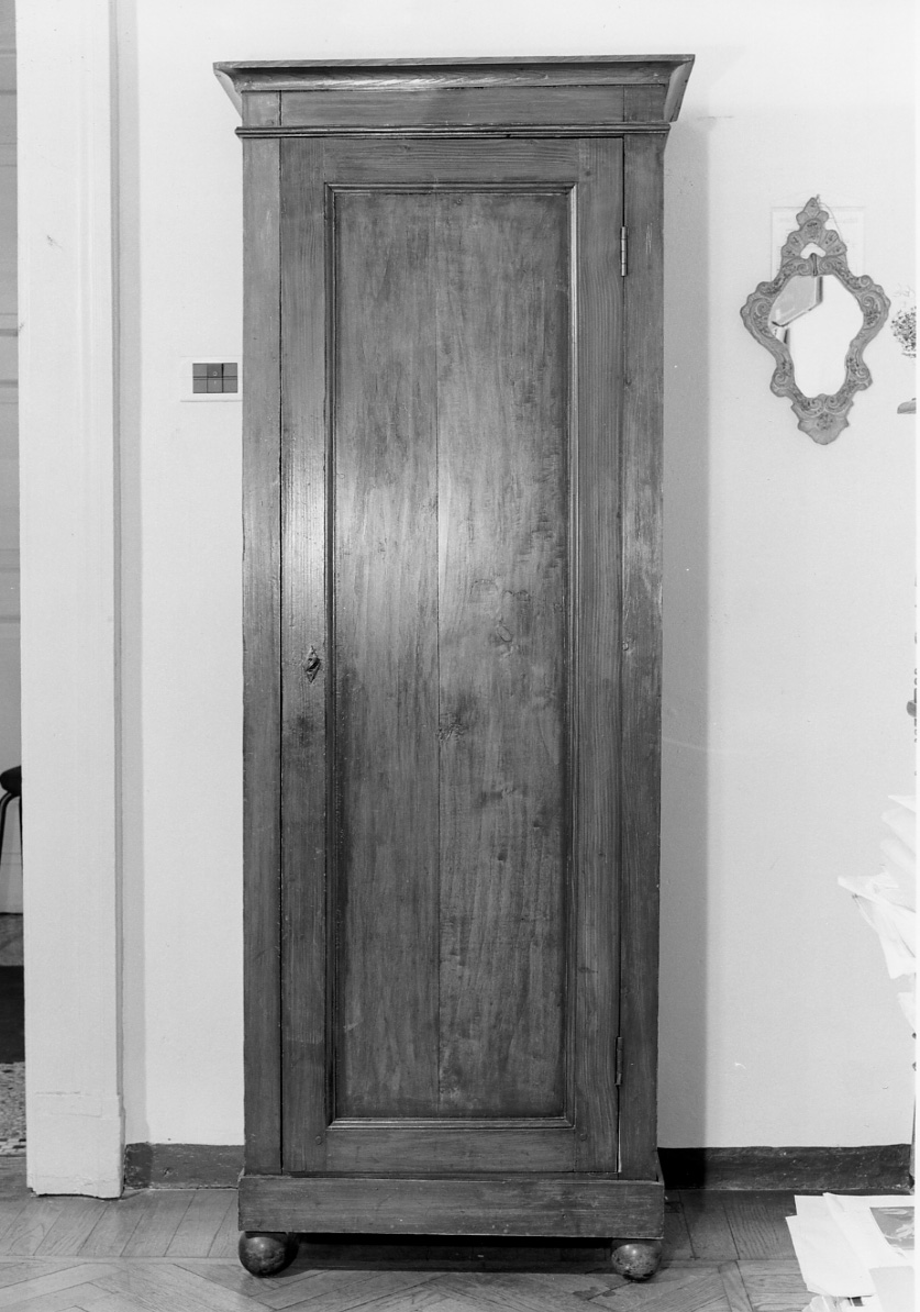 armadietto, serie - ambito piemontese (fine sec. XIX)