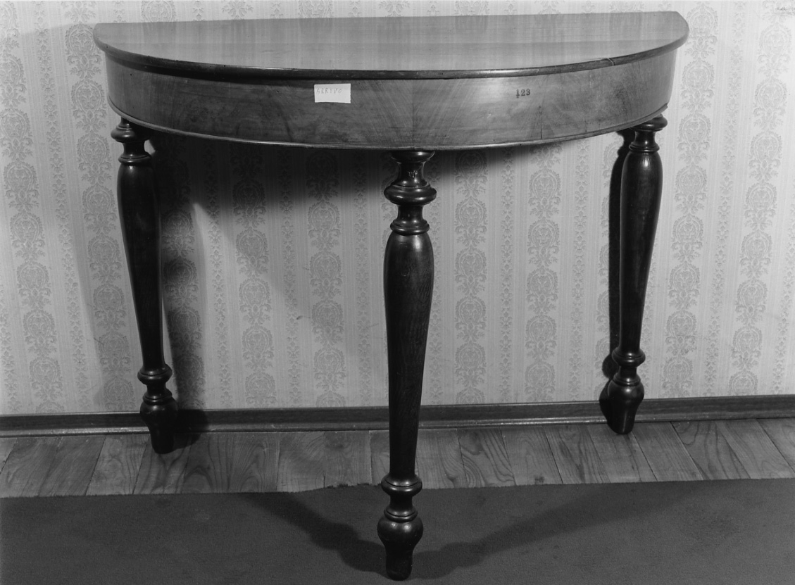 console, serie - ambito piemontese (inizio sec. XX)