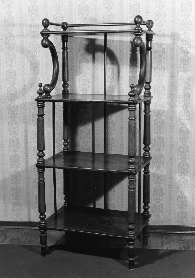 etagere, opera isolata - ambito piemontese (inizio sec. XX)