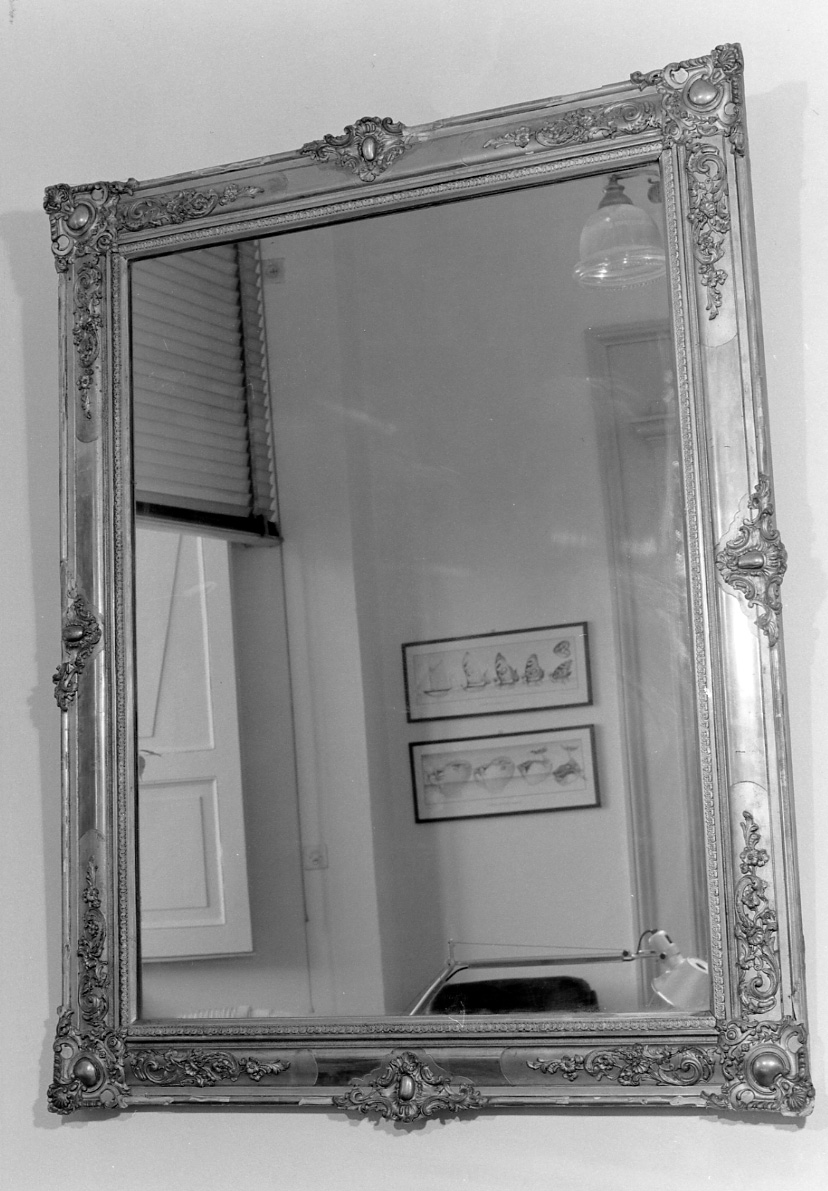 specchiera, opera isolata - ambito piemontese (inizio sec. XX)