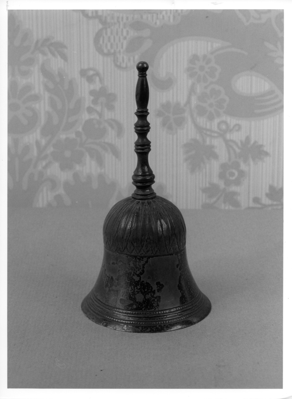 campanello, opera isolata - bottega piemontese (sec. XIX)