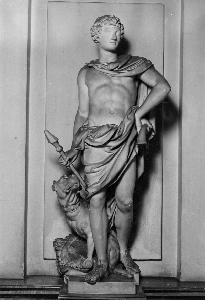 statua, opera isolata di Bernero Giovanni Battista (terzo quarto sec. XVIII)