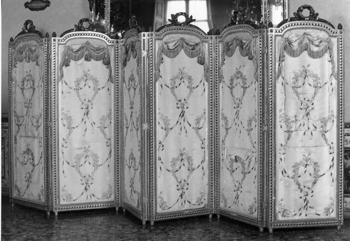 paravento, opera isolata di Bonzanigo Giuseppe Maria (seconda metà sec. XVIII)