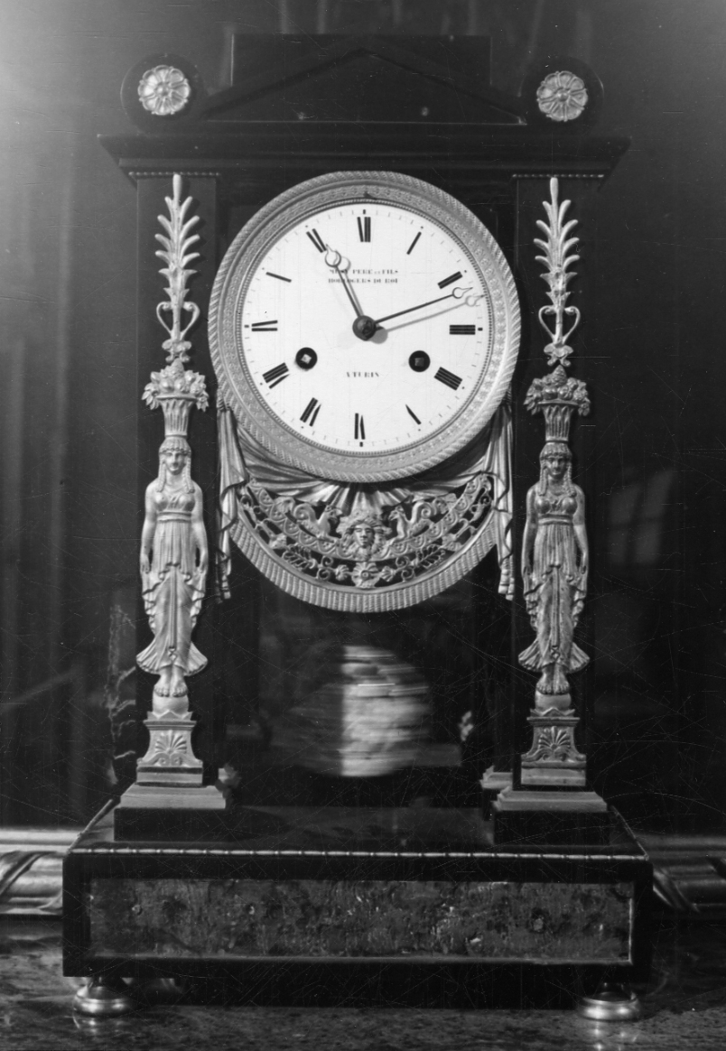 orologio, opera isolata - ambito piemontese (inizio sec. XIX)