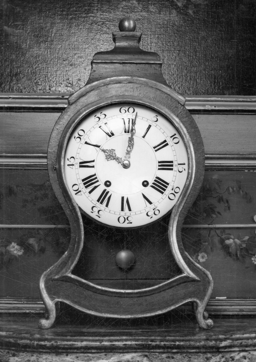 orologio, opera isolata - manifattura francese (primo quarto sec. XIX)