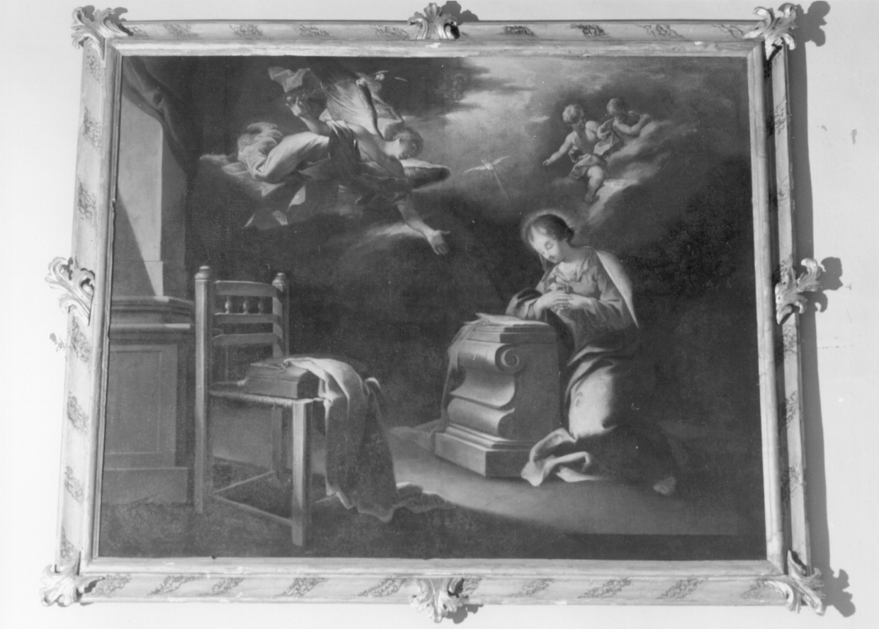 ANNUNCIAZIONE (dipinto, ciclo) di Cipper Giacomo Francesco detto Todeschini (prima metà sec. XVIII)