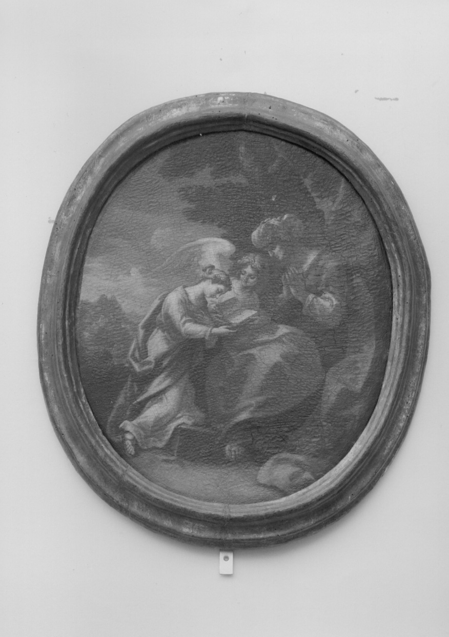 EDUCAZIONE DI MARIA VERGINE (dipinto, opera isolata) - ambito piemontese (prima metà sec. XVIII)