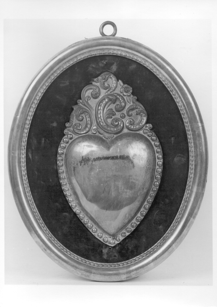 ex voto, opera isolata - bottega piemontese (seconda metà sec. XIX)