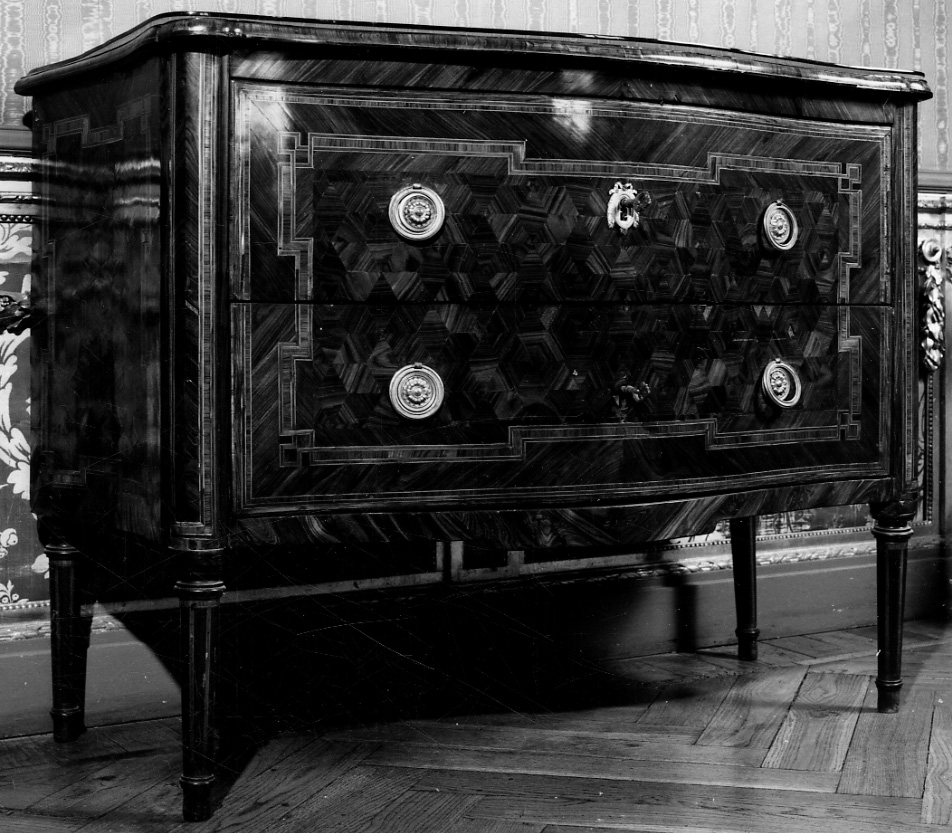 cassettone, opera isolata - ambito piemontese (ultimo quarto sec. XVIII)