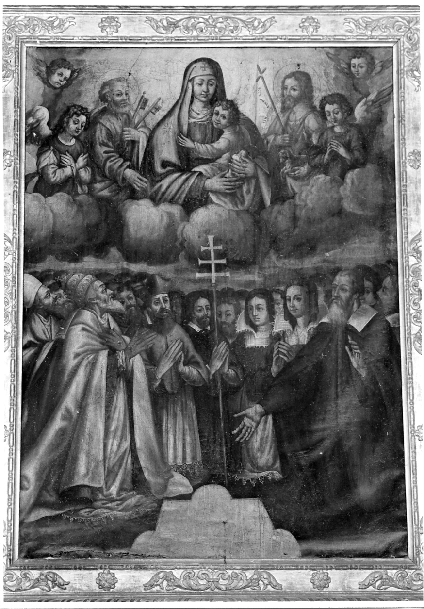 Miracolo della Madonna della Neve (dipinto, opera isolata) di Belauda Andrea (secondo quarto sec. XVII)