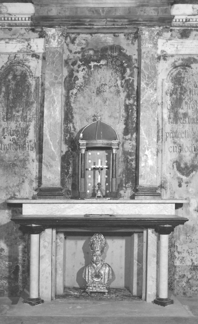 altare, opera isolata - ambito piemontese (prima metà sec. XX)