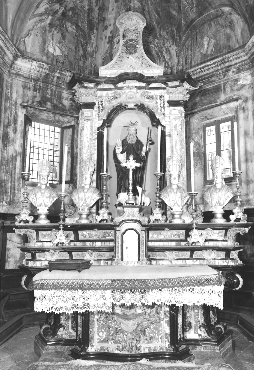 altare, opera isolata - ambito dell'Italia settentrionale (metà sec. XVIII)