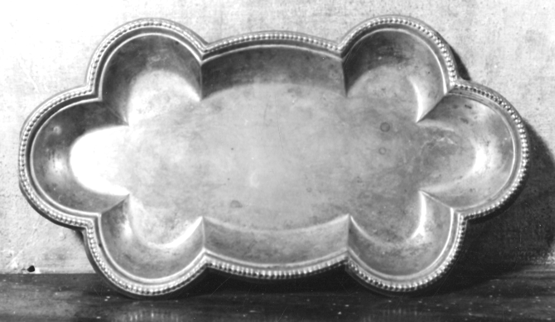 piatto, opera isolata - ambito dell'Italia settentrionale (sec. XIX)