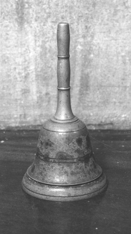 campanello, opera isolata - ambito dell'Italia settentrionale (sec. XIX)