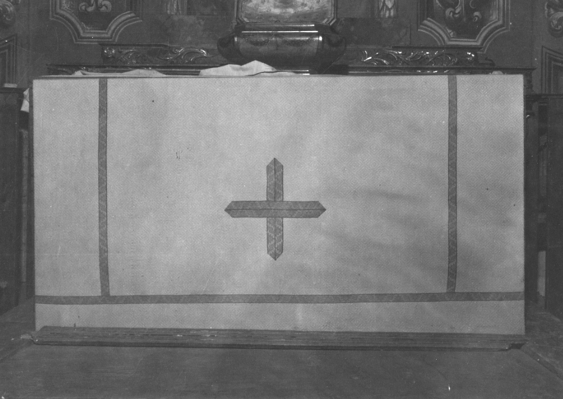 paliotto, opera isolata - manifattura italiana (prima metà sec. XX)