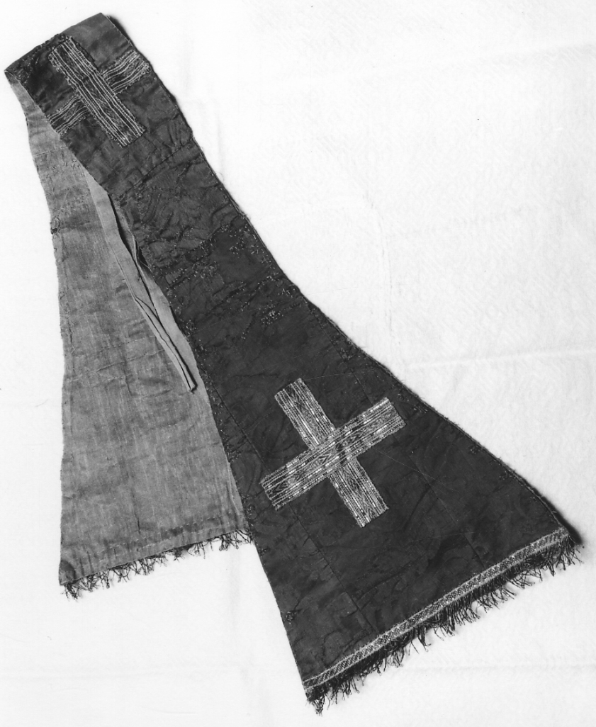 manipolo, opera isolata - manifattura italiana (prima metà sec. XVII)