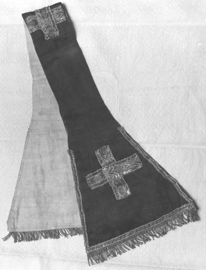 manipolo, opera isolata - manifattura italiana (sec. XVIII)