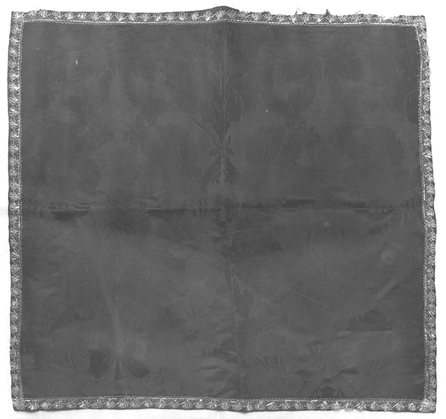 velo di calice, opera isolata - manifattura italiana (fine/ inizio secc. XIX/ XX)