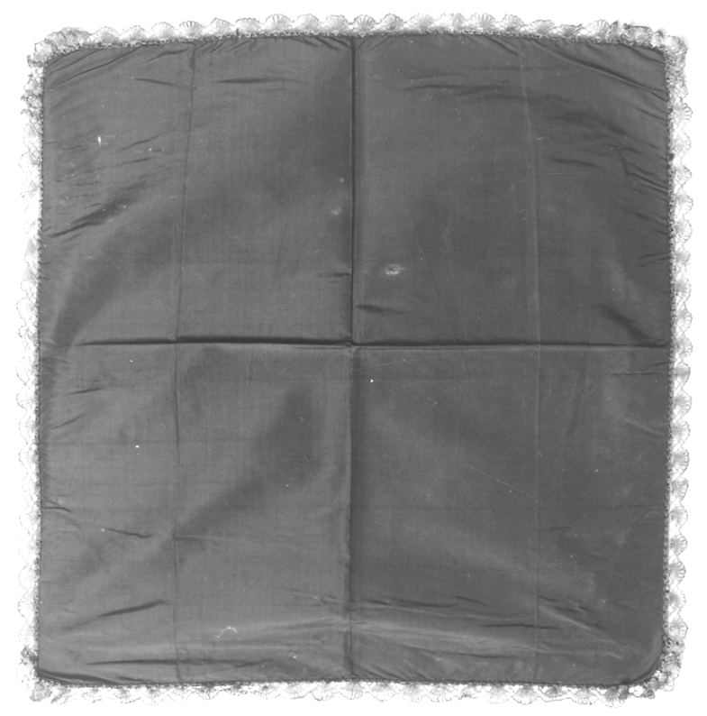 velo di calice, opera isolata - manifattura italiana (sec. XIX)