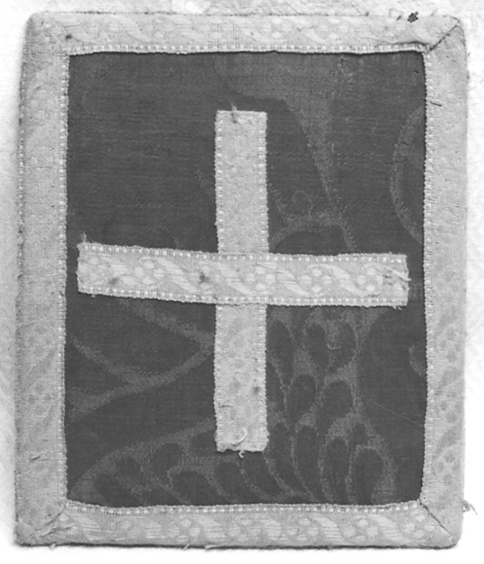 borsa del corporale, opera isolata - manifattura italiana (sec. XVIII)