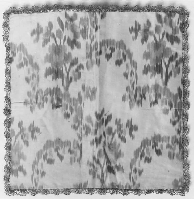 velo di calice, opera isolata - manifattura italiana (sec. XVIII)