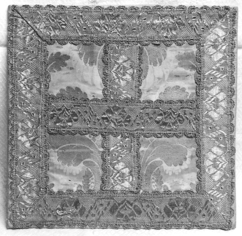 borsa del corporale, opera isolata - manifattura italiana (metà sec. XVIII)