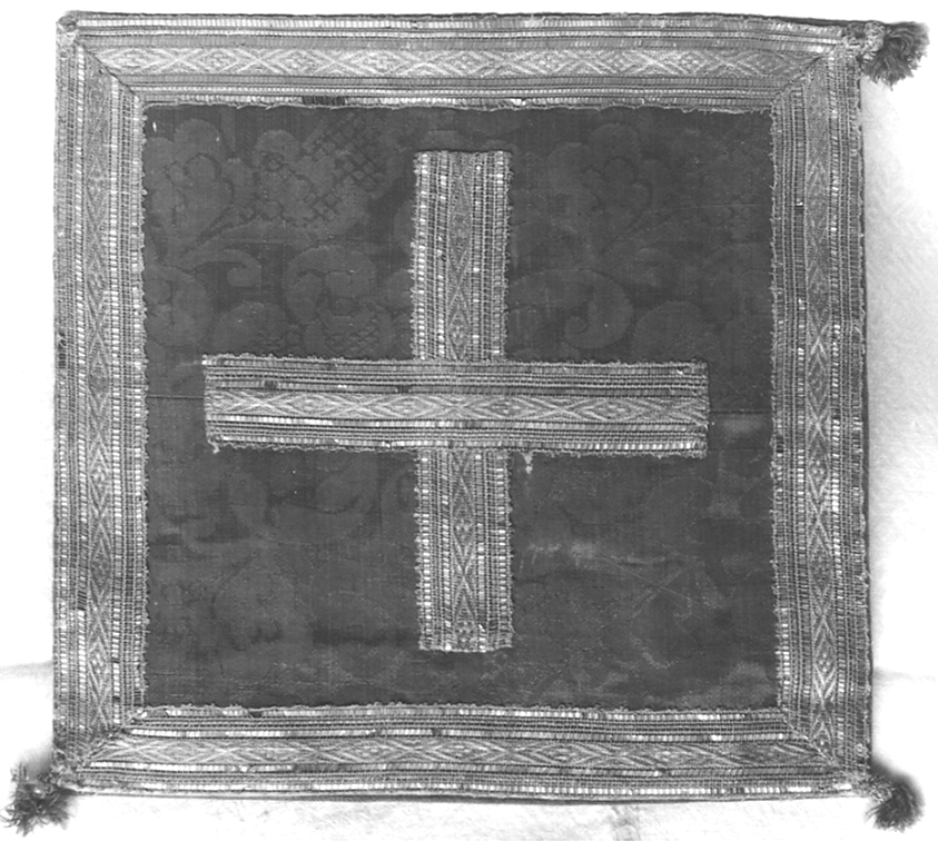 borsa del corporale, opera isolata - manifattura italiana (sec. XVII)