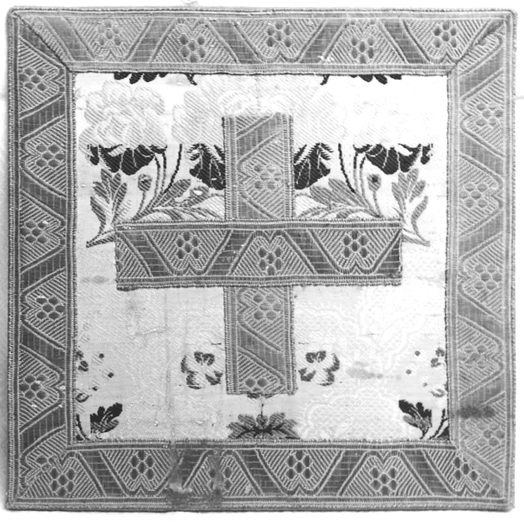 borsa del corporale, opera isolata - manifattura italiana (fine sec. XIX)