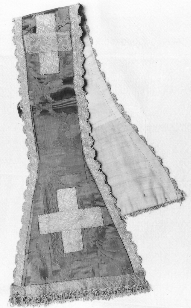 manipolo, opera isolata - manifattura italiana (fine sec. XVIII)