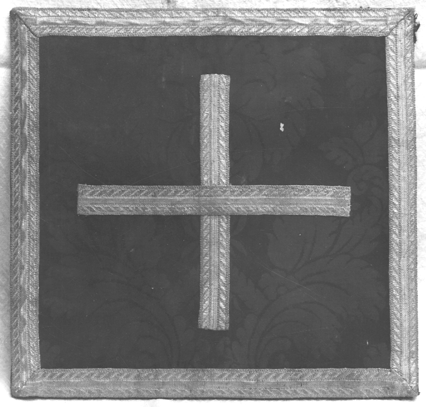 borsa del corporale, opera isolata - manifattura italiana (fine sec. XVIII)